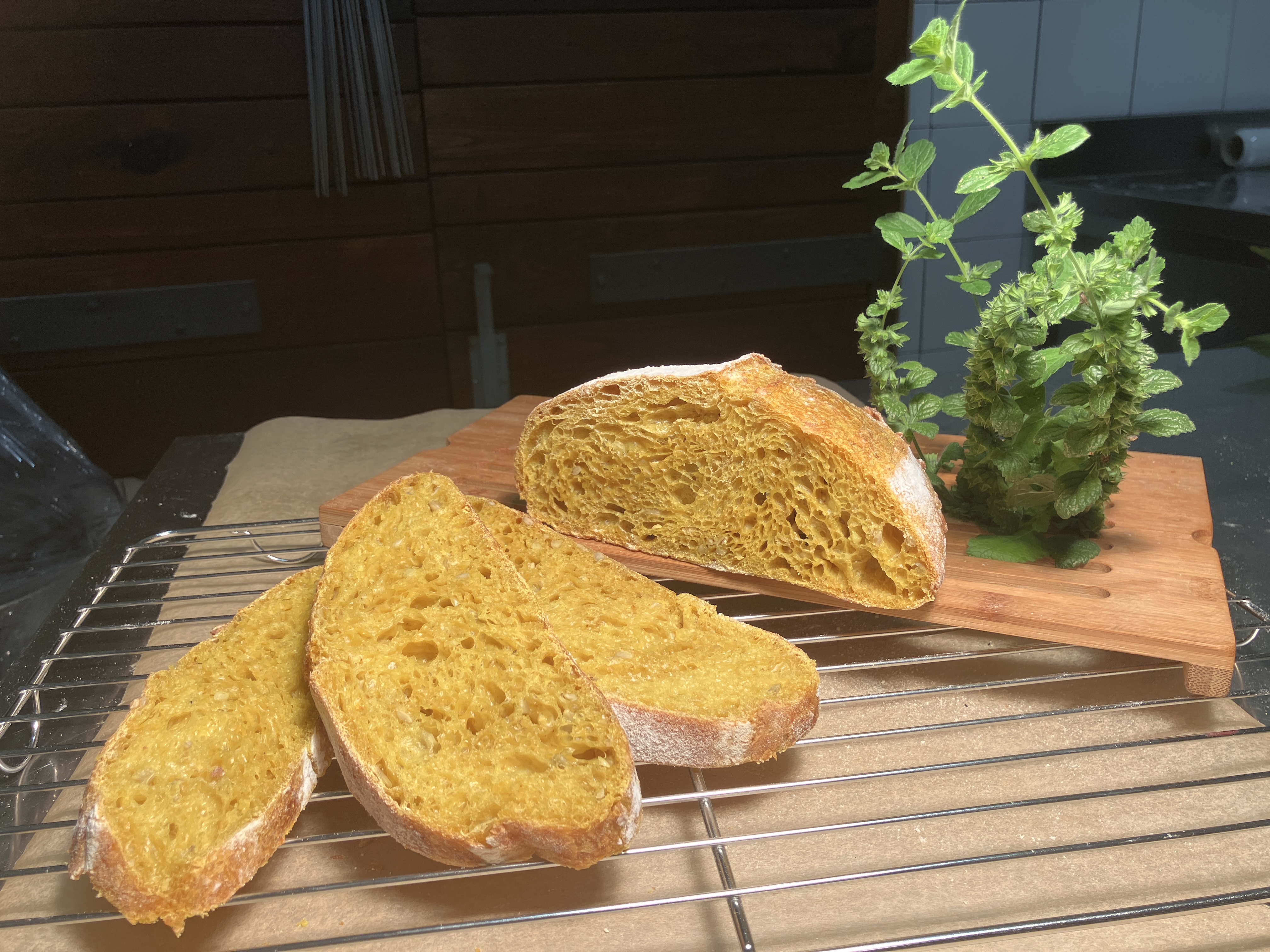 Pane alla Curcuma